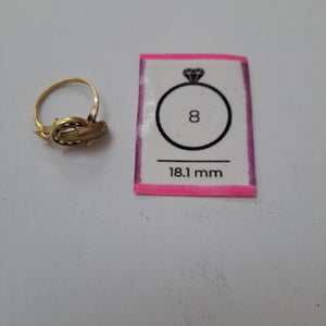 ANILLITO ORO 10 K 2,80 GRMS (SEMINUEVO)