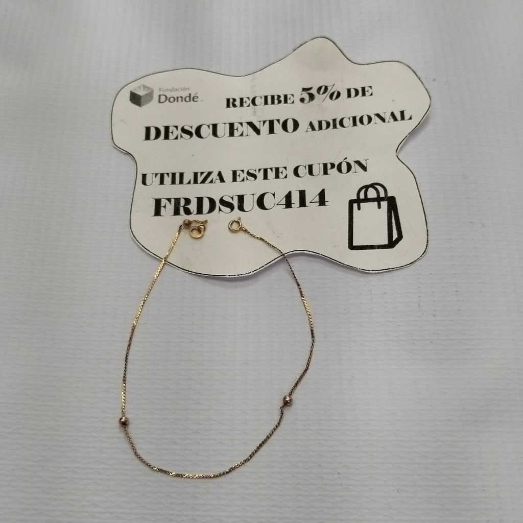 PULSERA ORO 14 K 0,90 GRMS (SEMINUEVO)
