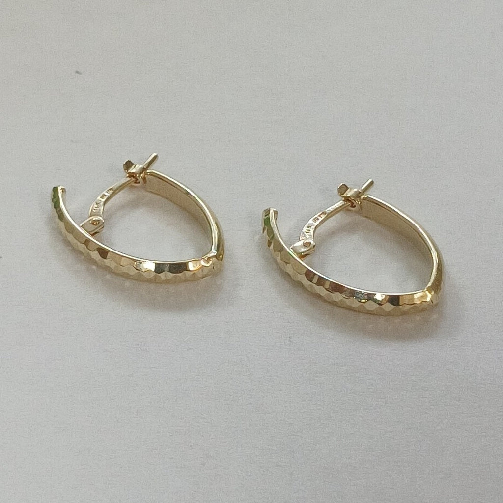 ARRACADAS ORO 14K 1.4 (NUEVO)