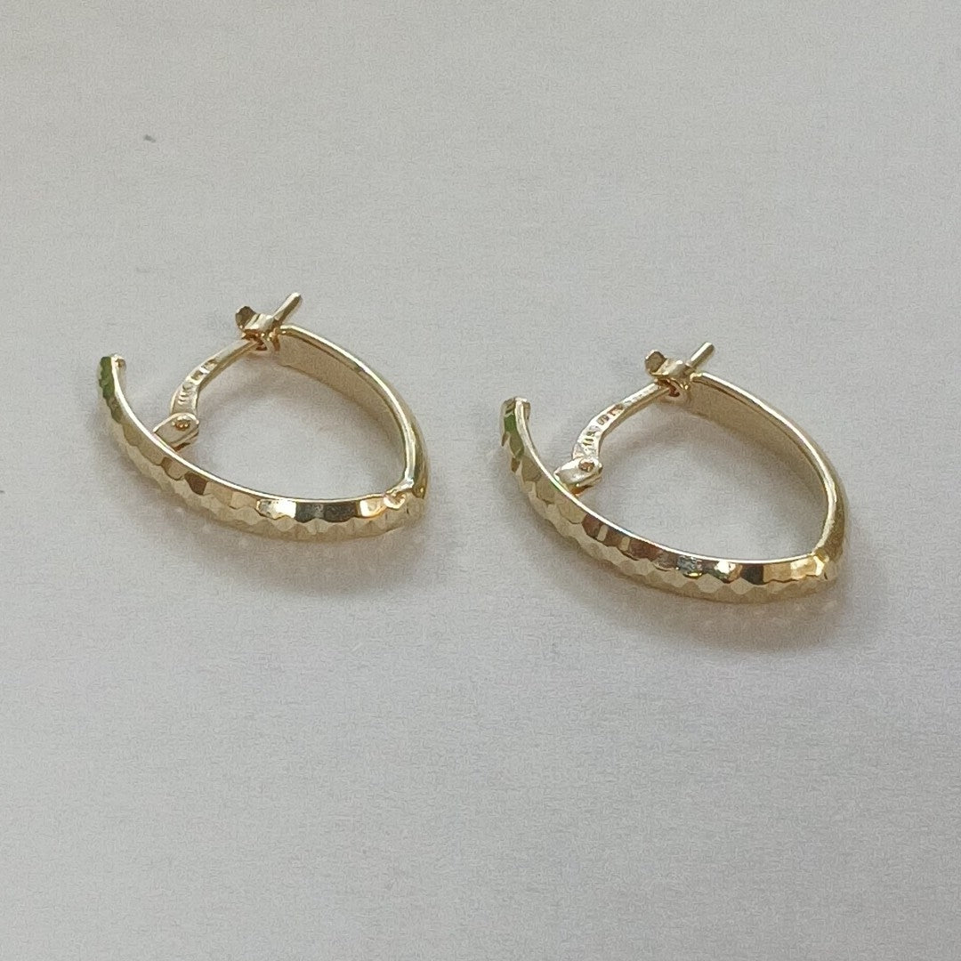 ARRACADAS ORO 14K 1.4 (NUEVO)