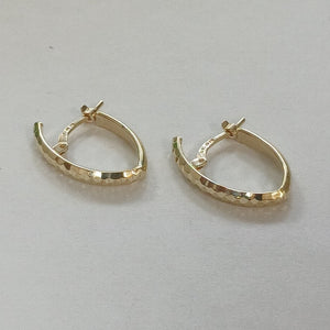 ARRACADAS ORO 14K 1.4 (NUEVO)