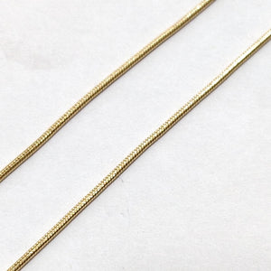 CADENA ORO 18 K 5,80 GRMS (SEMINUEVO)