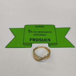 ANILLOS DAMA ORO 14K 2.1 (NUEVO)