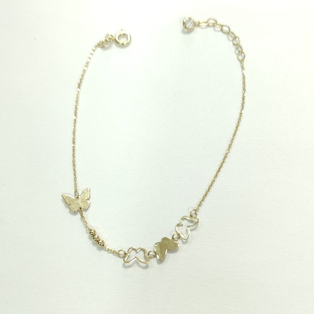 PULSERAS DAMA ORO 14K 1.1 (NUEVO)