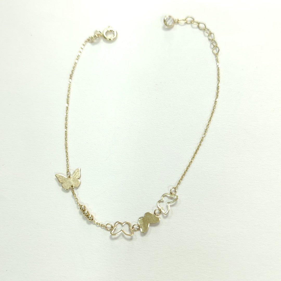 PULSERAS DAMA ORO 14K 1.1 (NUEVO)
