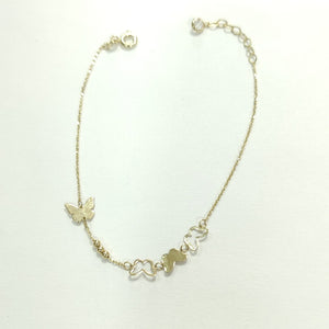 PULSERAS DAMA ORO 14K 1.1 (NUEVO)