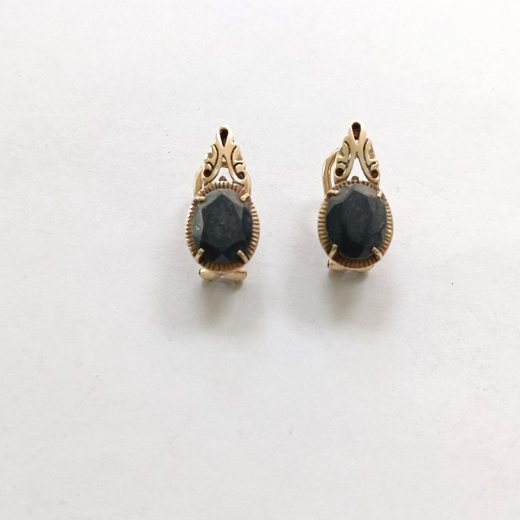 ARETES PAR ORO 10 K 5,40 GRMS (SEMINUEVO)