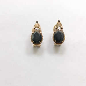 ARETES PAR ORO 10 K 5,40 GRMS (SEMINUEVO)