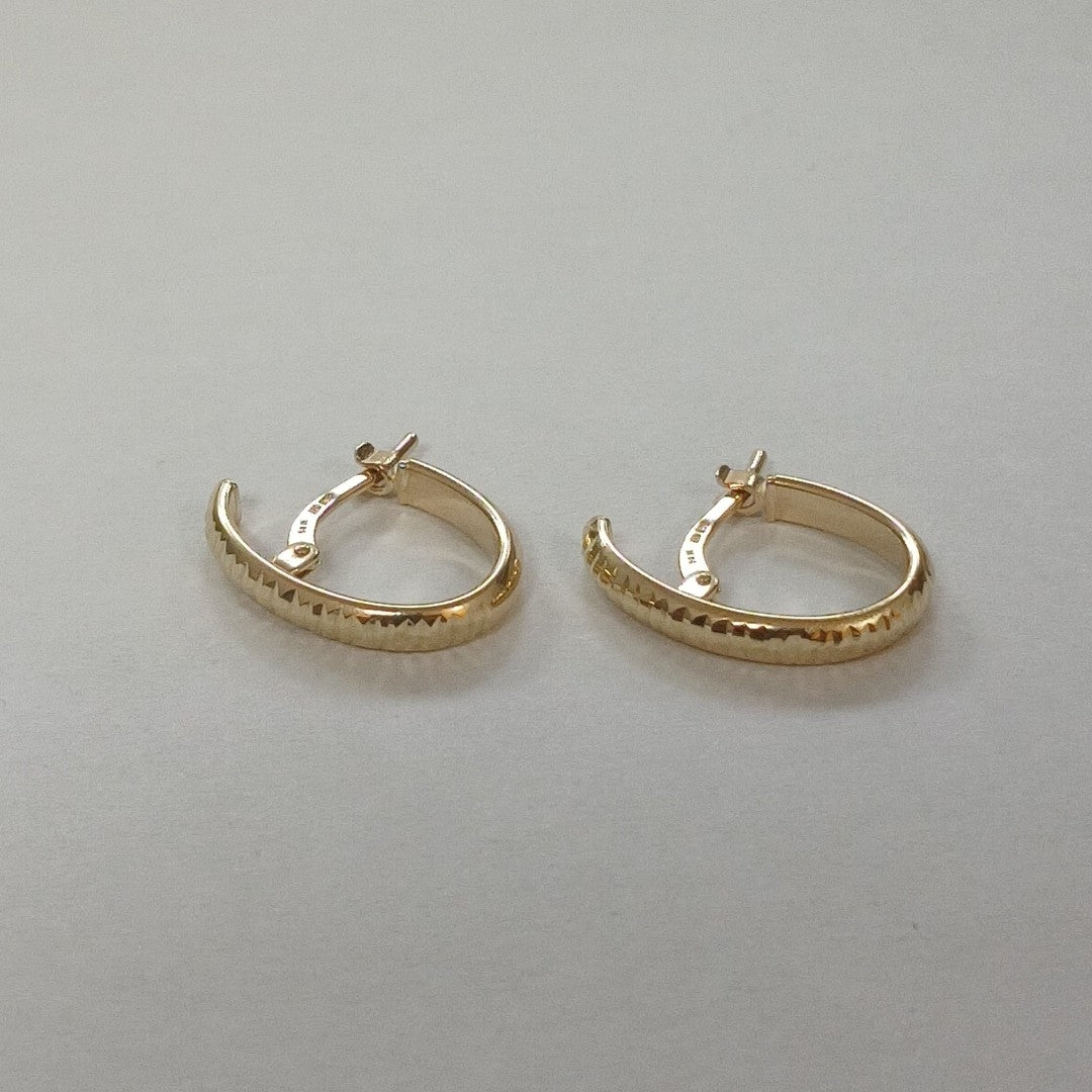 ARRACADAS ORO 14K 1.2 (NUEVO)