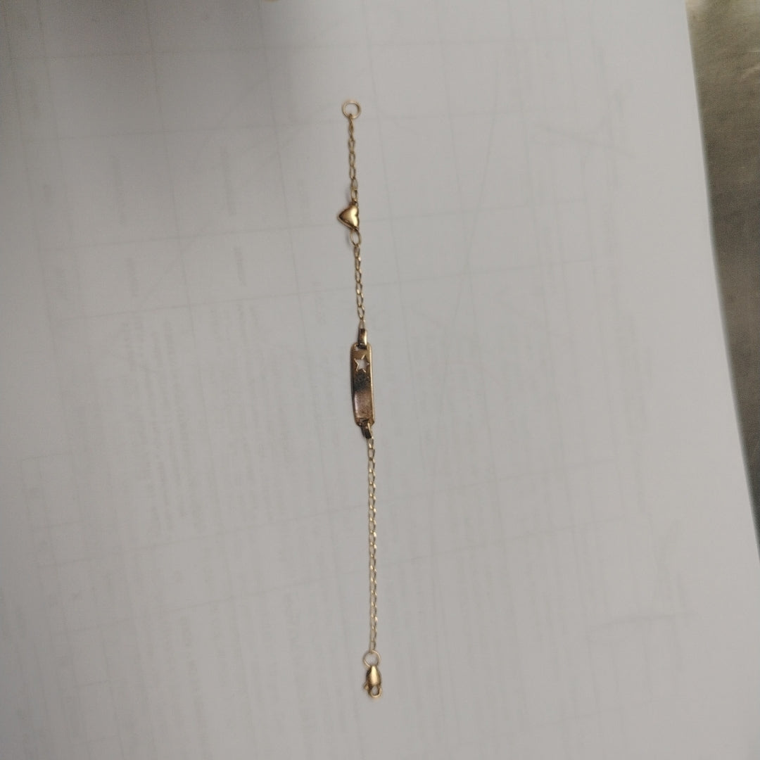 ESCLAVA ORO 14 K 2.2 GRMS (SEMINUEVO)