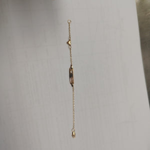 ESCLAVA ORO 14 K 2.2 GRMS (SEMINUEVO)