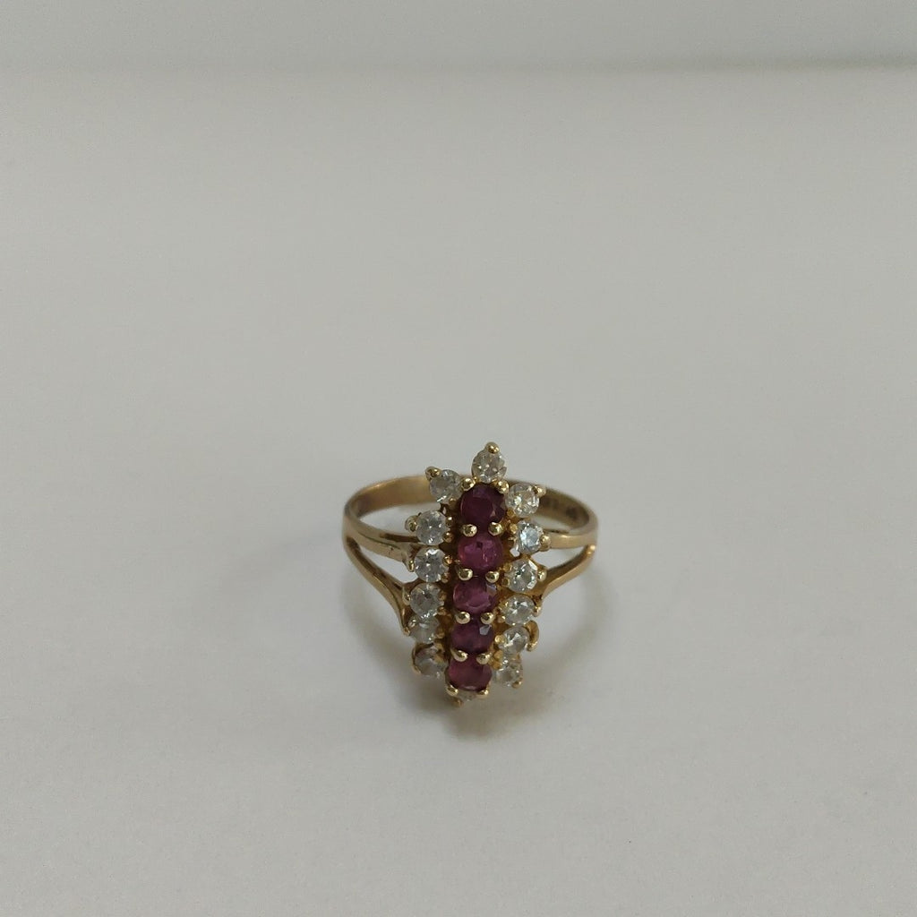 ANILLO ORO 10 K 3,10 GRMS (SEMINUEVO)