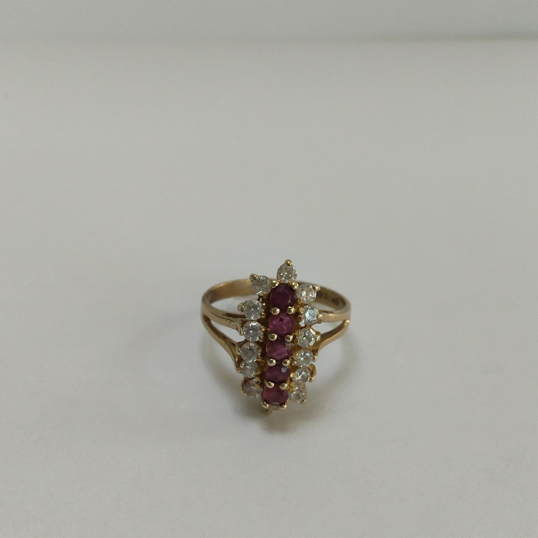 ANILLO ORO 10 K 3,10 GRMS (SEMINUEVO)