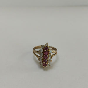 ANILLO ORO 10 K 3,10 GRMS (SEMINUEVO)