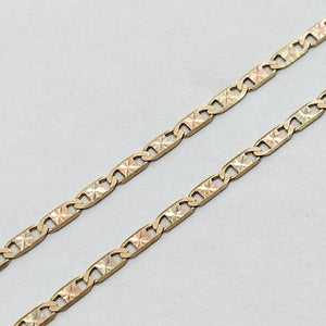 CADENA ORO 14 K 5.8 GRMS (SEMINUEVO)