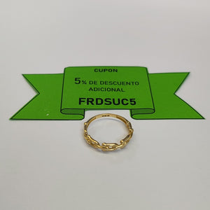 ANILLOS DAMA ORO 14K 2.1 (NUEVO)