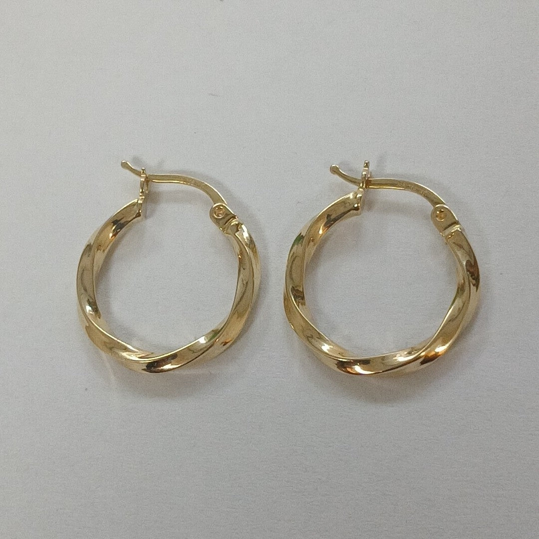 ARRACADAS ORO 14K 1.4 (NUEVO)