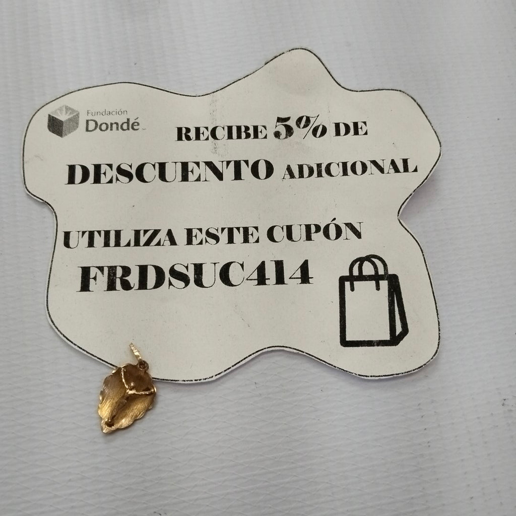 DIJE ORO 10 K 0,90 GRMS (SEMINUEVO)