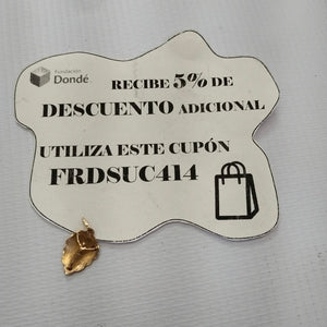DIJE ORO 10 K 0,90 GRMS (SEMINUEVO)