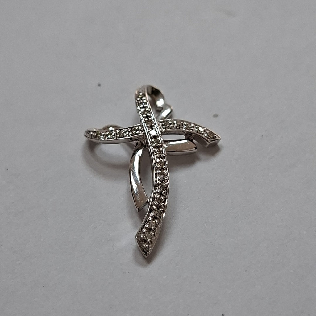 DIJE ORO,ORO BLANCO 10 K 1,40 GRMS (SEMINUEVO)