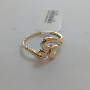 ANILLOS DAMA ORO 14K 1.6 (NUEVO)