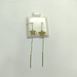 BROQUELES ORO 14K 0.6 (NUEVO)