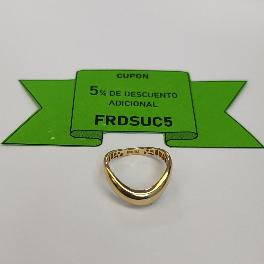 ANILLOS DAMA ORO 14K 1.9 (NUEVO)