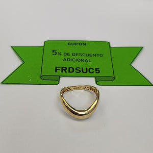 ANILLOS DAMA ORO 14K 1.9 (NUEVO)