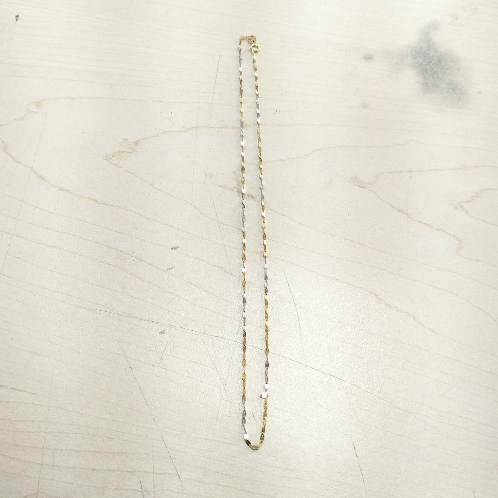 CADENA ORO, RODIADO 14 K 1.1 GRMS (SEMINUEVO)