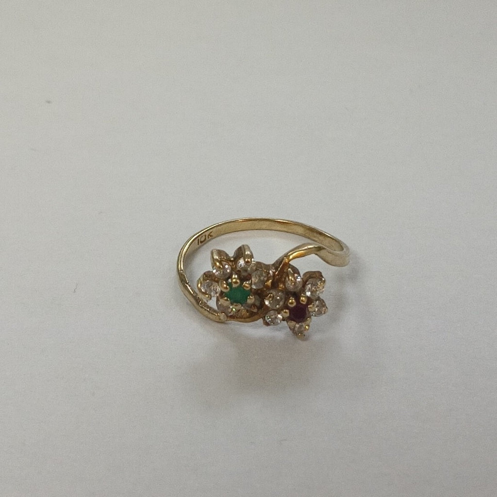 ANILLO ORO 10 K 2,30 GRMS (SEMINUEVO)