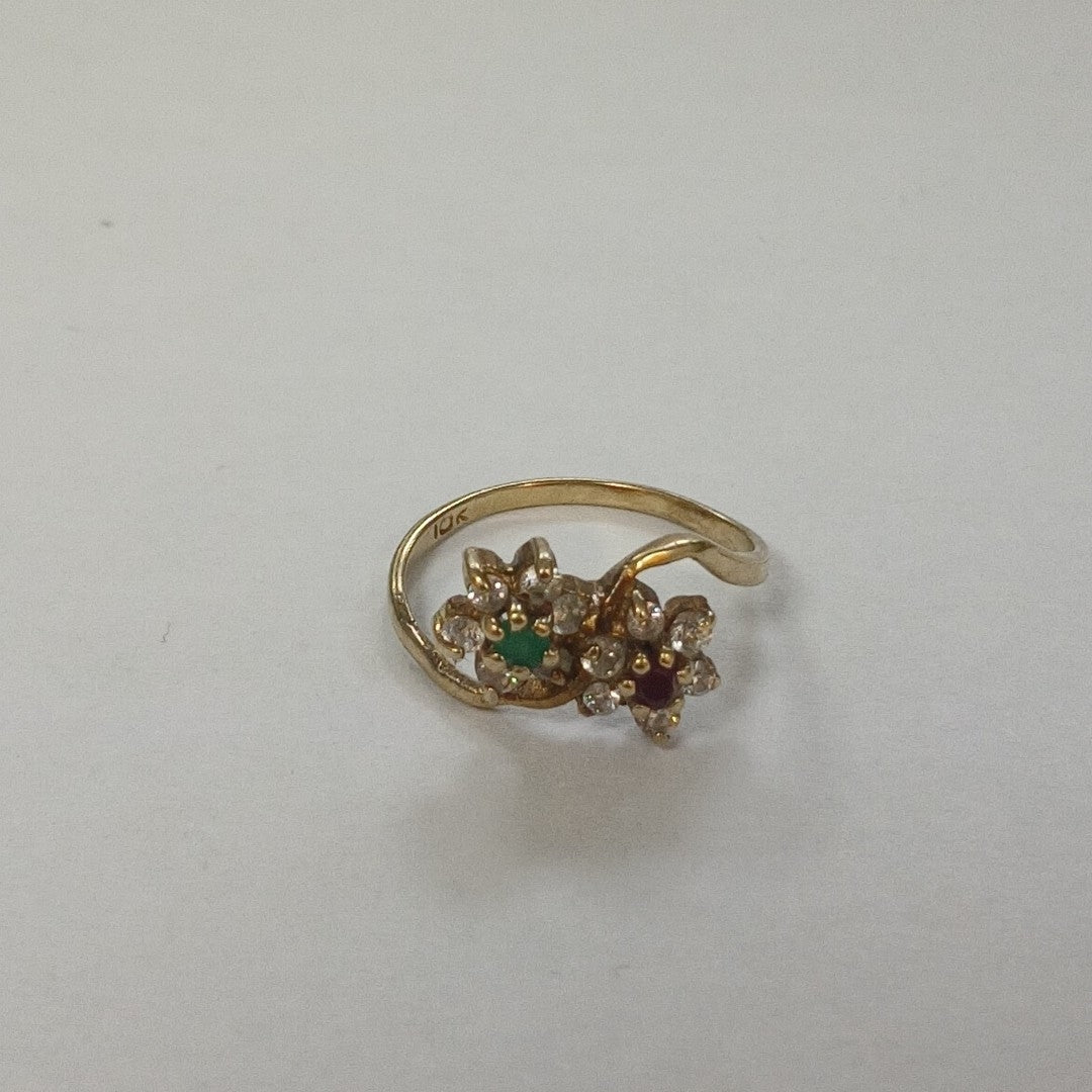 ANILLO ORO 10 K 2,30 GRMS (SEMINUEVO)