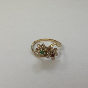 ANILLO ORO 10 K 2,30 GRMS (SEMINUEVO)