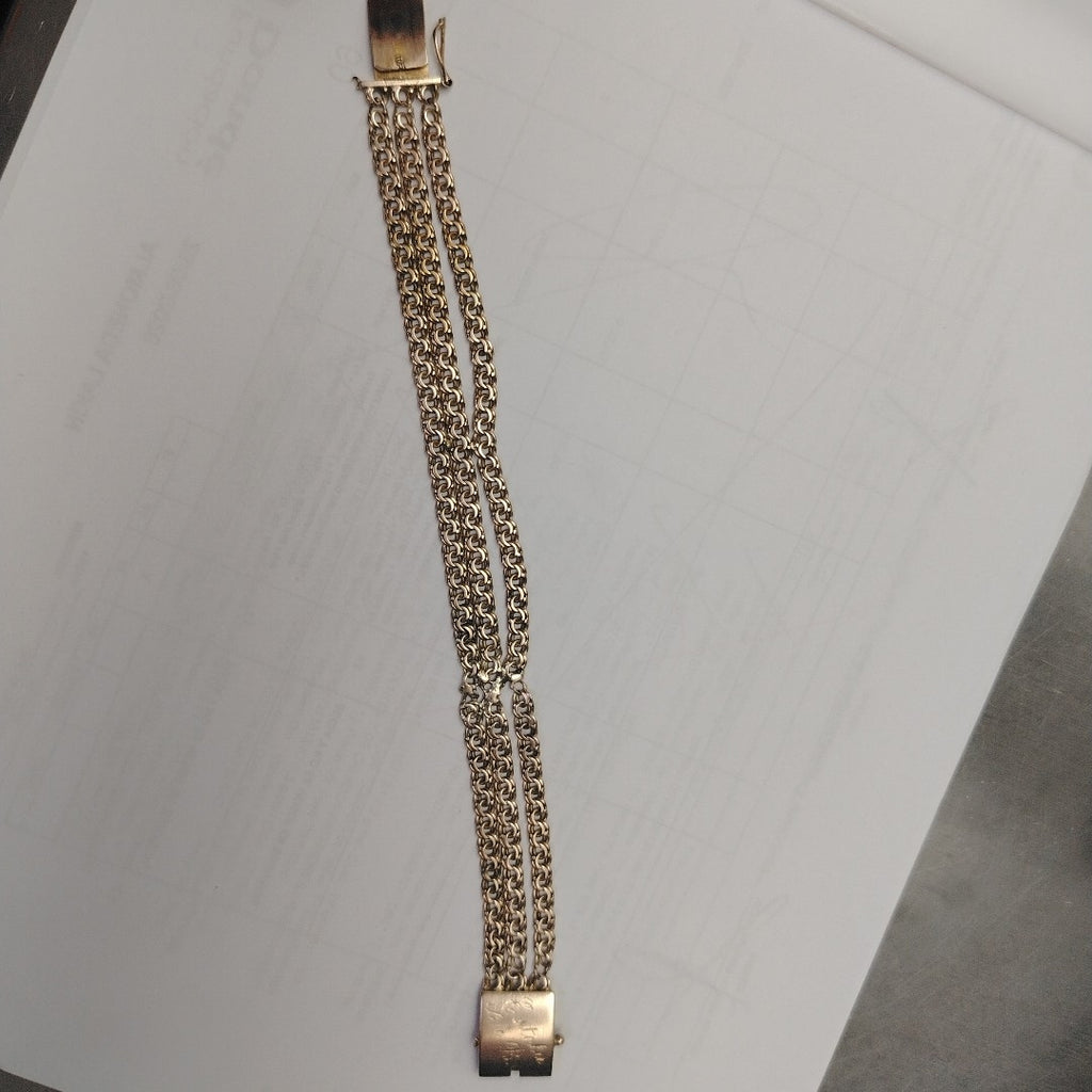 PULSERA ORO 8 K 24 GRMS (SEMINUEVO)