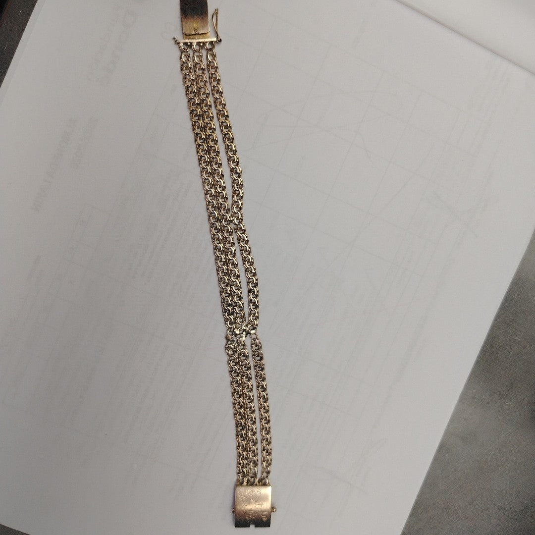 PULSERA ORO 8 K 24 GRMS (SEMINUEVO)