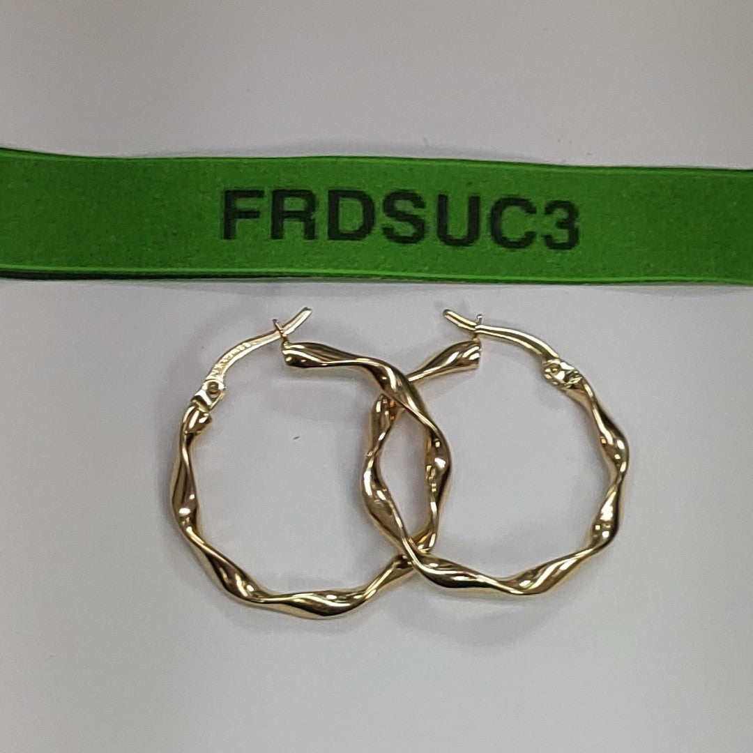 ARRACADAS ORO 14K 1.5 (NUEVO)