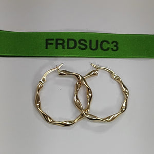 ARRACADAS ORO 14K 1.5 (NUEVO)