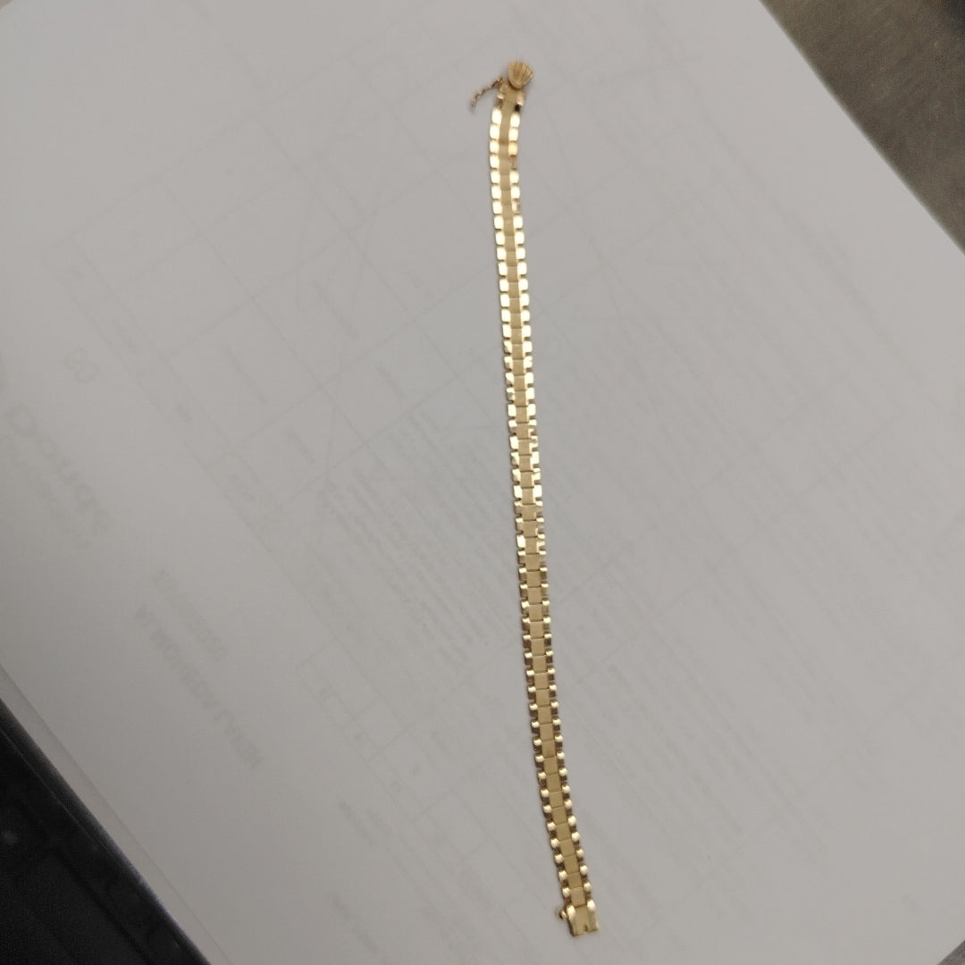 PULSERA ORO 10 K 5.1 GRMS (SEMINUEVO)