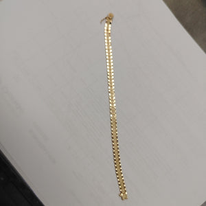 PULSERA ORO 10 K 5.1 GRMS (SEMINUEVO)