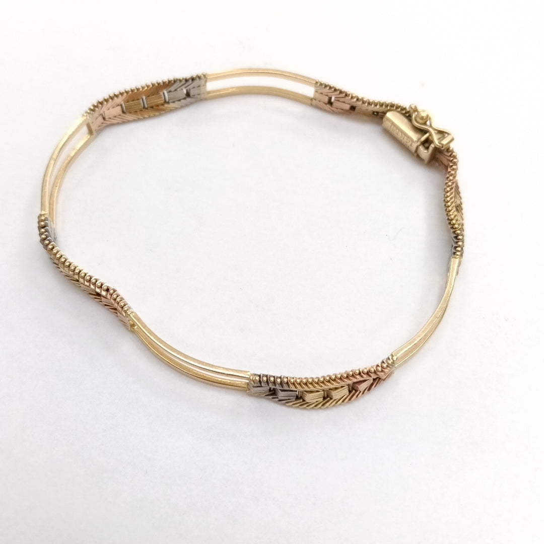 PULSERA ORO 14 K 11,50 GRMS (SEMINUEVO)