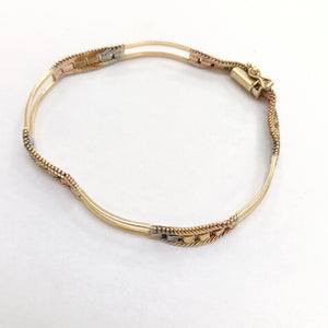 PULSERA ORO 14 K 11,50 GRMS (SEMINUEVO)