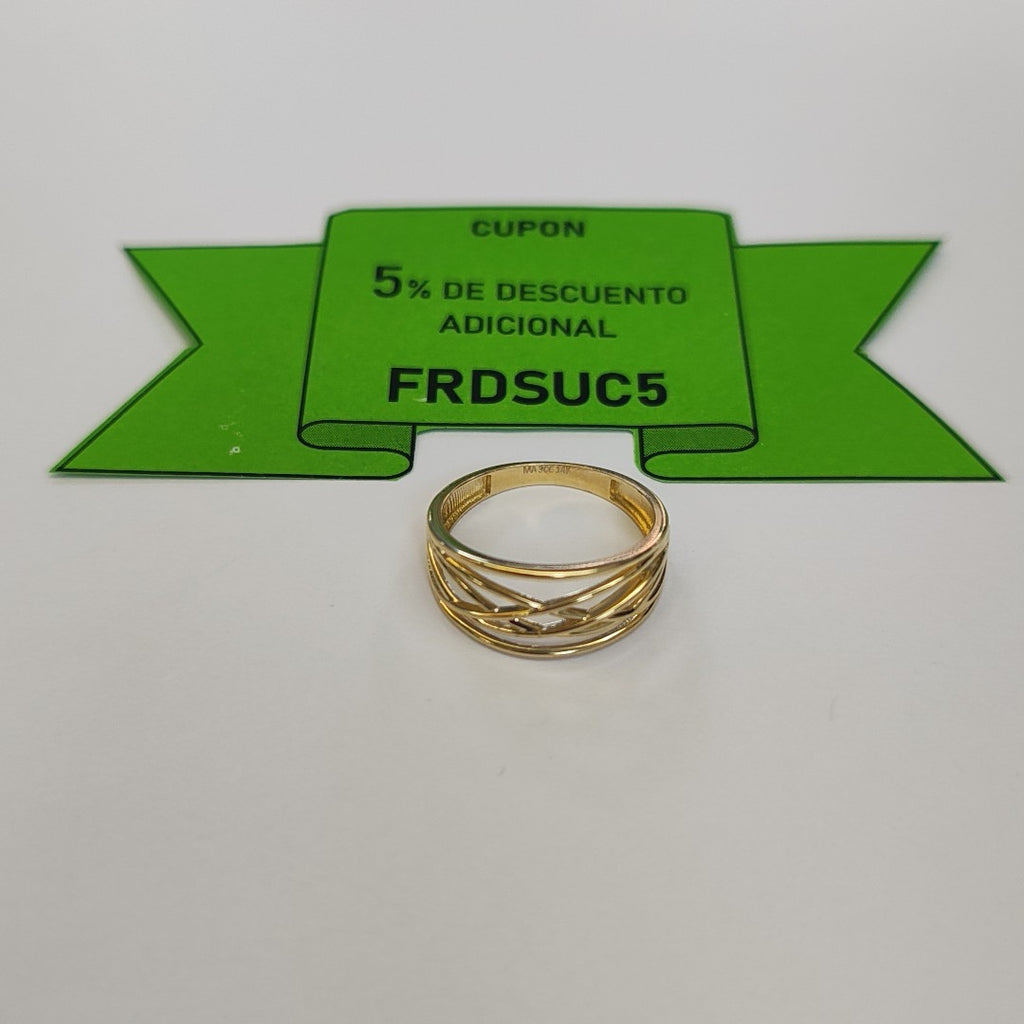 ANILLOS DAMA ORO 14K 2.3 (NUEVO)