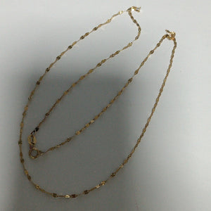 CADENA ORO 10 K 0.9 GRMS (SEMINUEVO)
