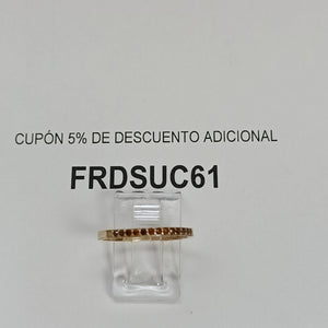 ANILLITO ORO 10 K 1,10 GRMS (SEMINUEVO)