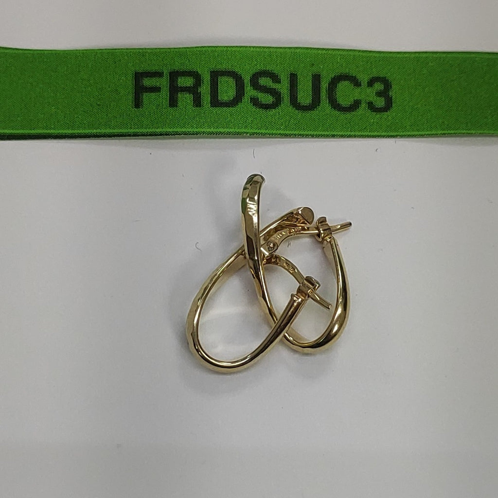 ARRACADAS ORO 14K 1.5 (NUEVO)