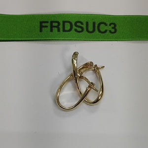 ARRACADAS ORO 14K 1.5 (NUEVO)