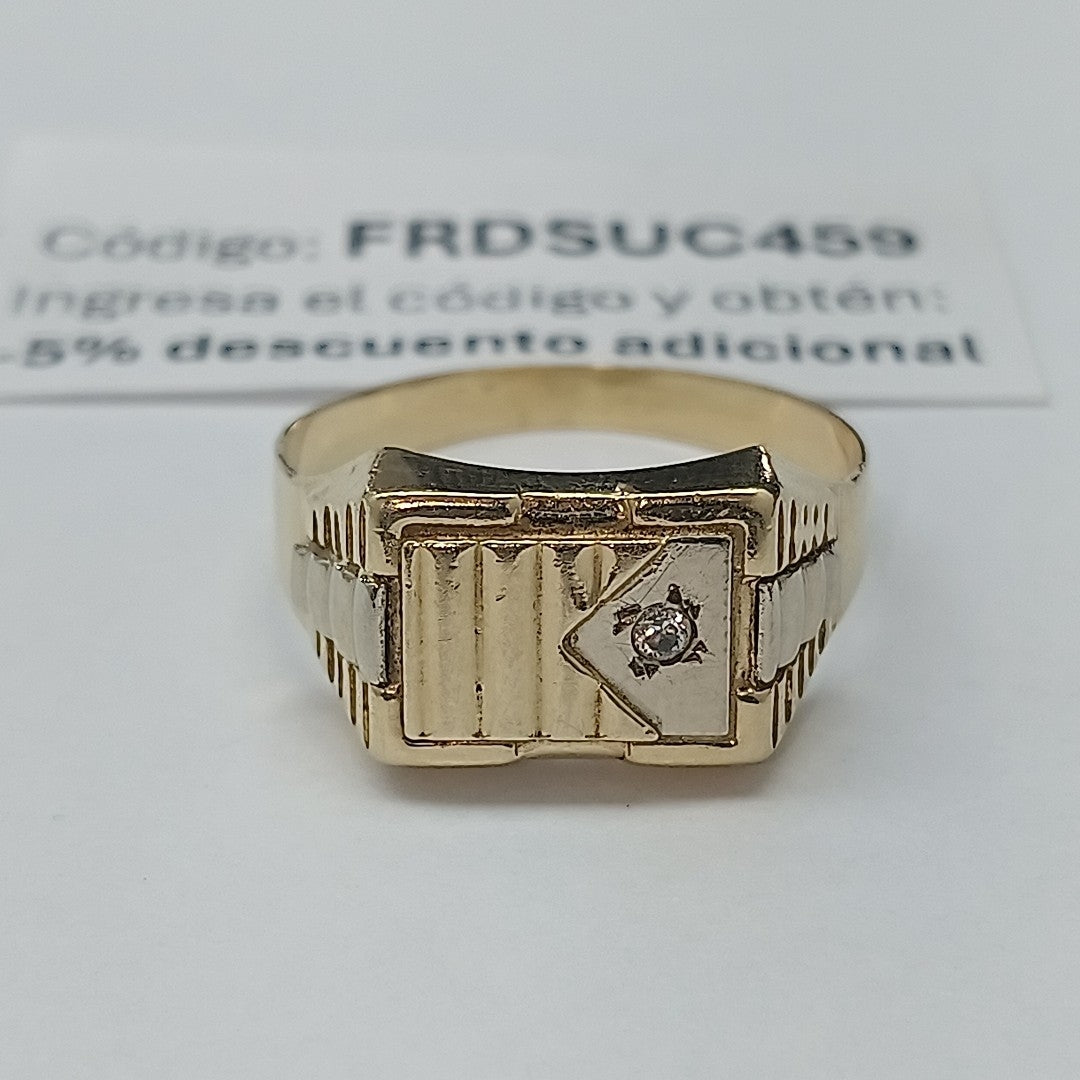 ANILLITO ORO 14 K 5,40 GRMS (SEMINUEVO)