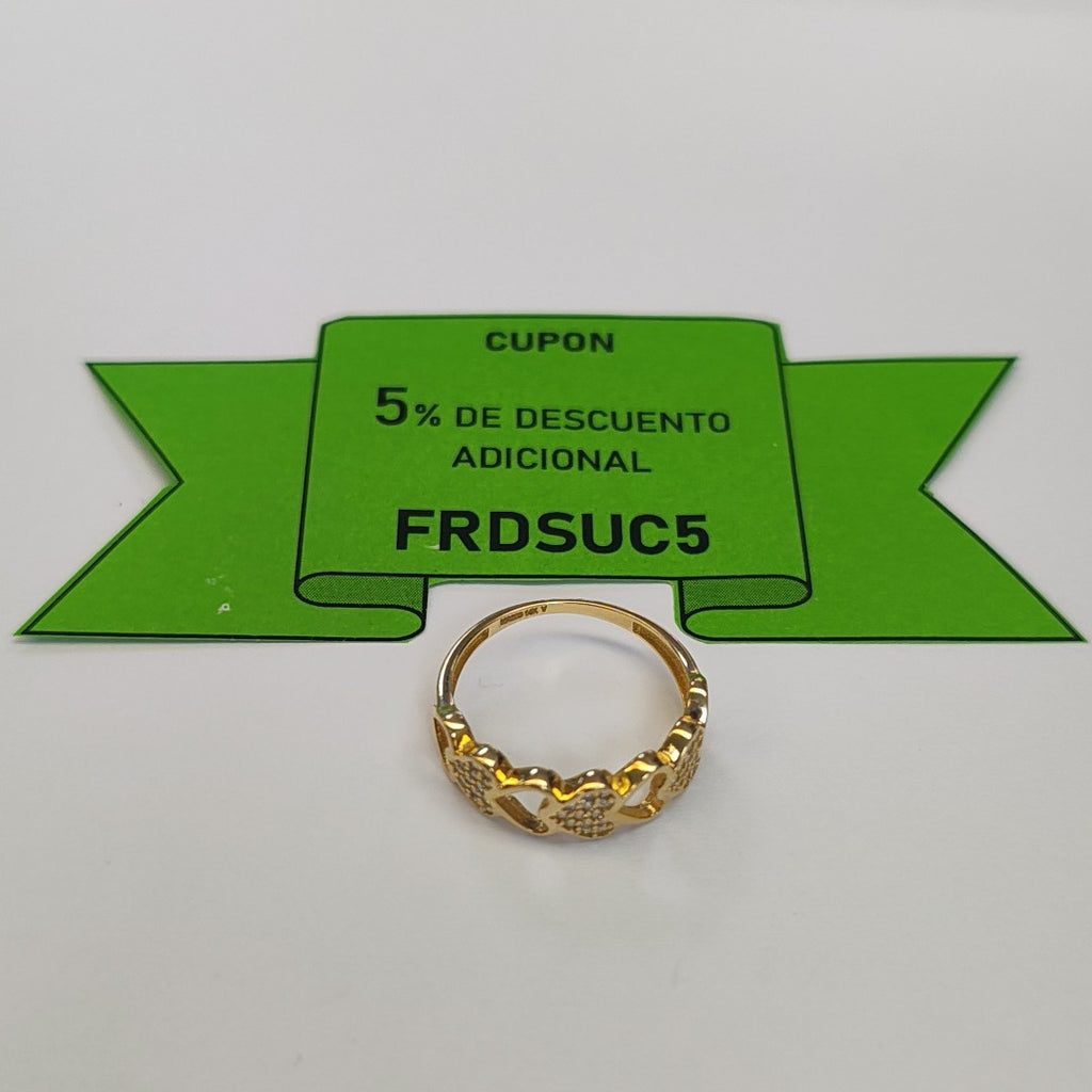 ANILLOS DAMA ORO 14K 2.2 (NUEVO)