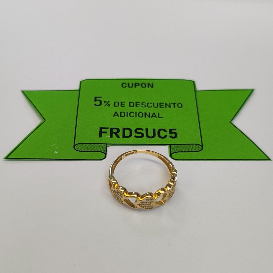 ANILLOS DAMA ORO 14K 2.2 (NUEVO)