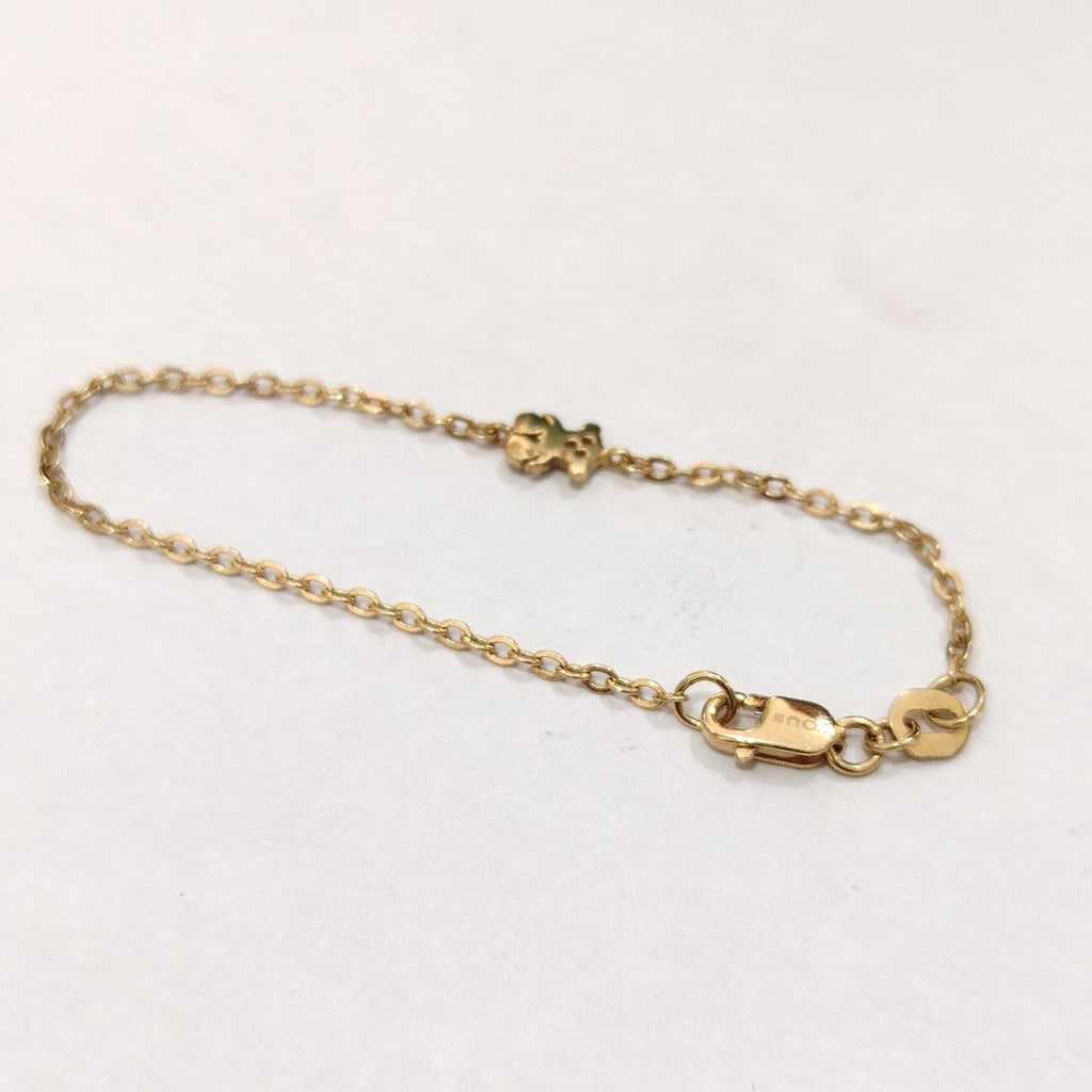 PULSERA ORO 18 K 1,40 GRMS (SEMINUEVO)
