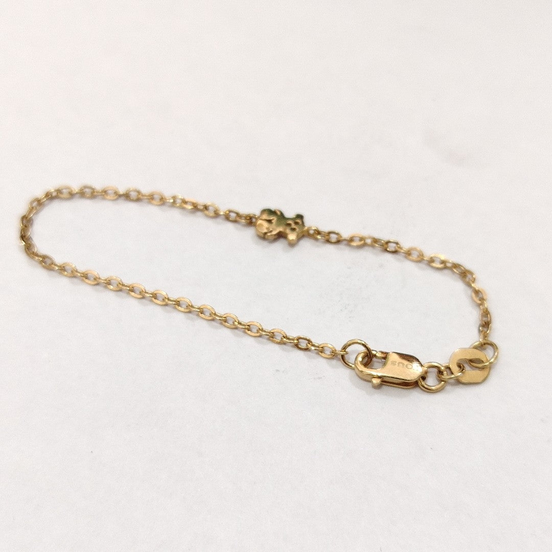 PULSERA ORO 18 K 1,40 GRMS (SEMINUEVO)